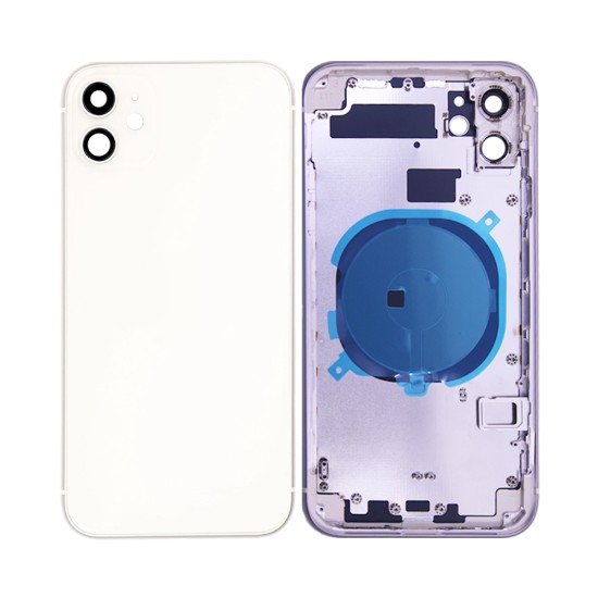 Tapa Trasera+Frame Apple iPhone 11 Blanco